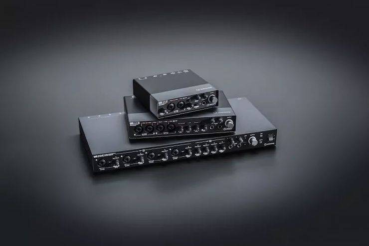 升级 USB-C 和 32/192：Steinberg 发布 UR22C、UR44C 和 UR816C 音频接口