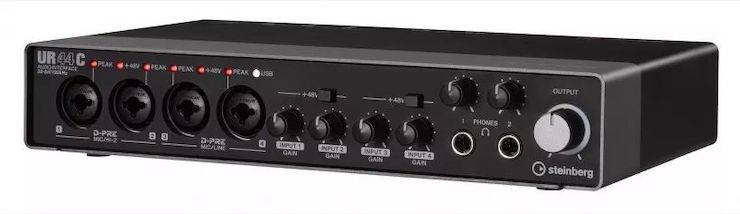 升级 USB-C 和 32/192：Steinberg 发布 UR22C、UR44C 和 UR816C 音频接口