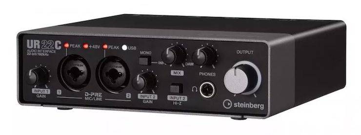 升级 USB-C 和 32/192：Steinberg 发布 UR22C、UR44C 和 UR816C 音频接口