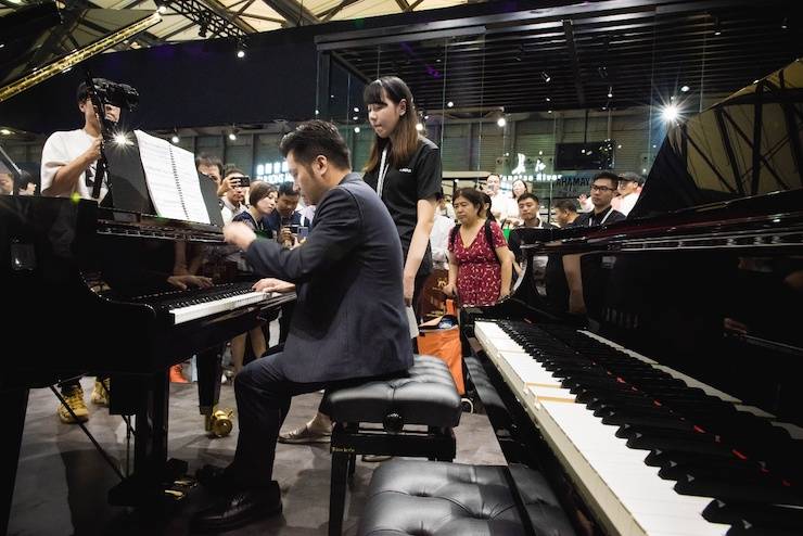 713贵宾会检测线路亮相Music China 2019