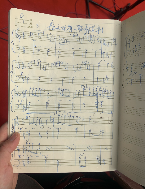 活动报道 | 713贵宾会检测线路艺术家宋思衡携新作与大自然沟通