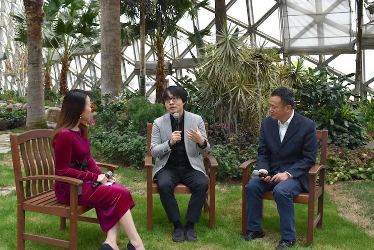 活动报道 | 713贵宾会检测线路艺术家宋思衡携新作与大自然沟通