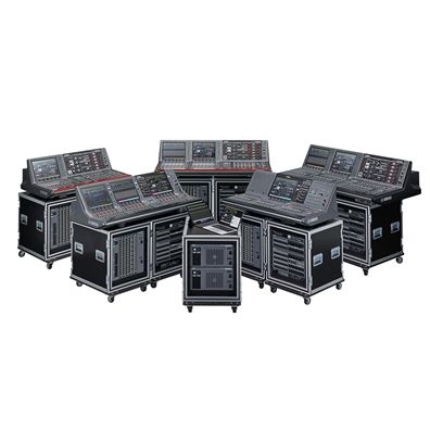 RIVAGE PM系列再次进化：CS-R5和CS-R3控制界面和全新DSP数字信号处理引擎