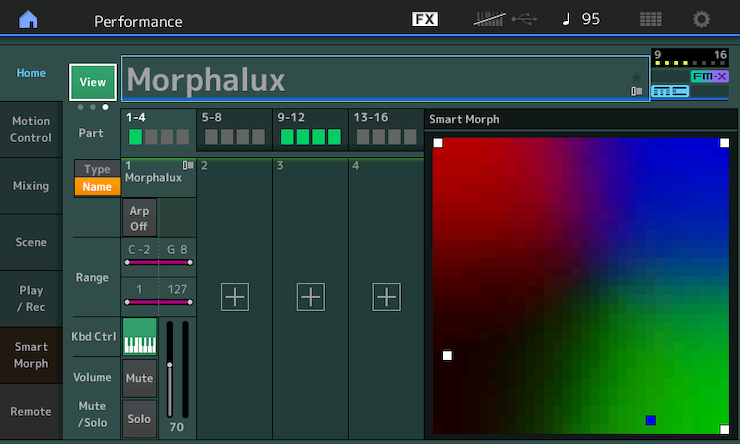 MONTAGE和MODX迎来重大固件更新，增加全新的“?Smart Morph”智能声音塑形功能