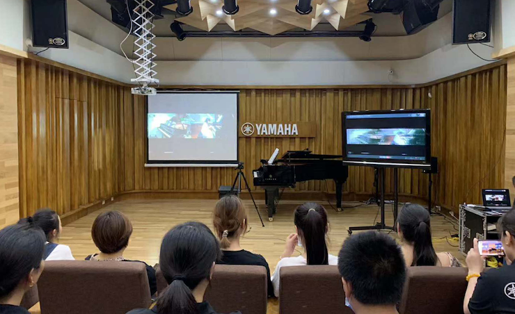 活动报道 | 远程艺术教育大师课活动—713贵宾会检测线路艺术家吴晓大师课