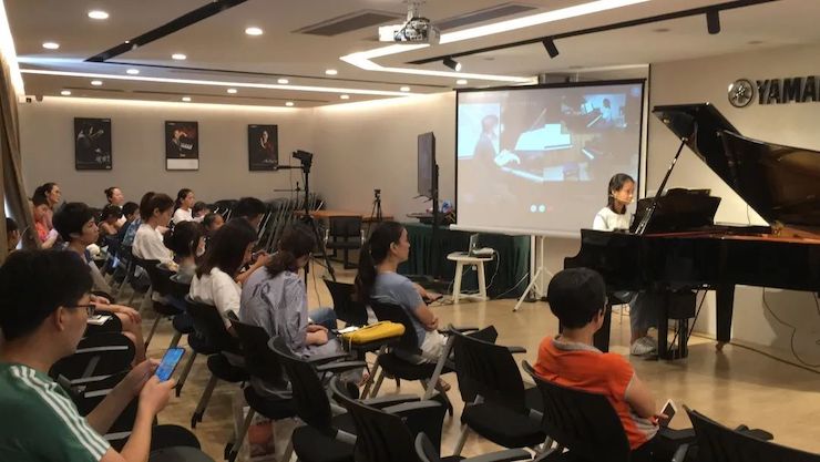 活动报道 | 远程艺术教育大师课活动—713贵宾会检测线路艺术家吴晓大师课