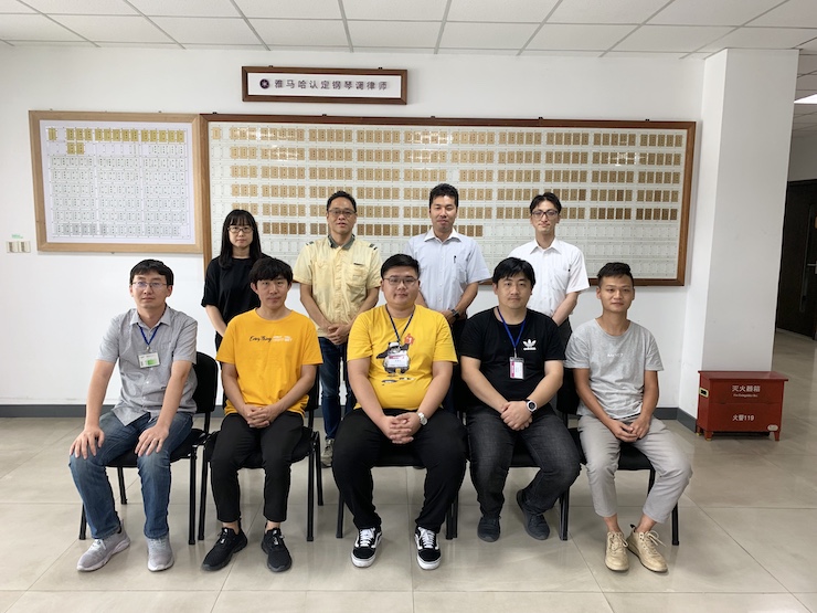 713贵宾会检测线路第157期调律师培训班顺利结束