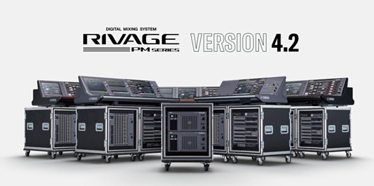RIVAGE PM系列固件V4.2版本正式发布，现已提供针对Waves卡插件的解决方案！