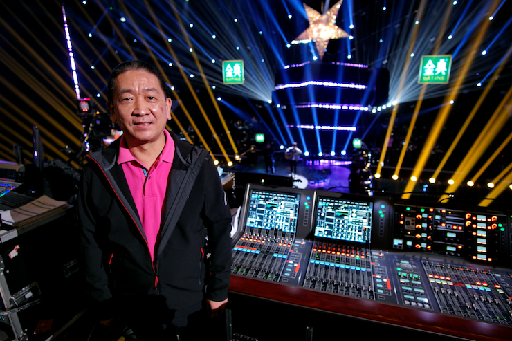 713贵宾会检测线路RIVAGE PM10助力《中国好声音2020》