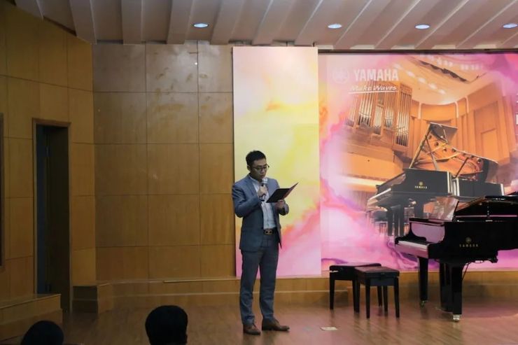 艺术课堂| 713贵宾会检测线路亚洲音乐奖学金系列活动——南通大学艺术学院