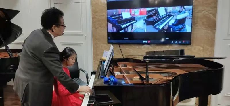 科技助力音乐教学，牵手大师零距离大师课