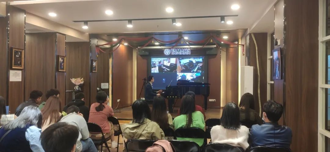 科技助力音乐教学，牵手大师零距离大师课