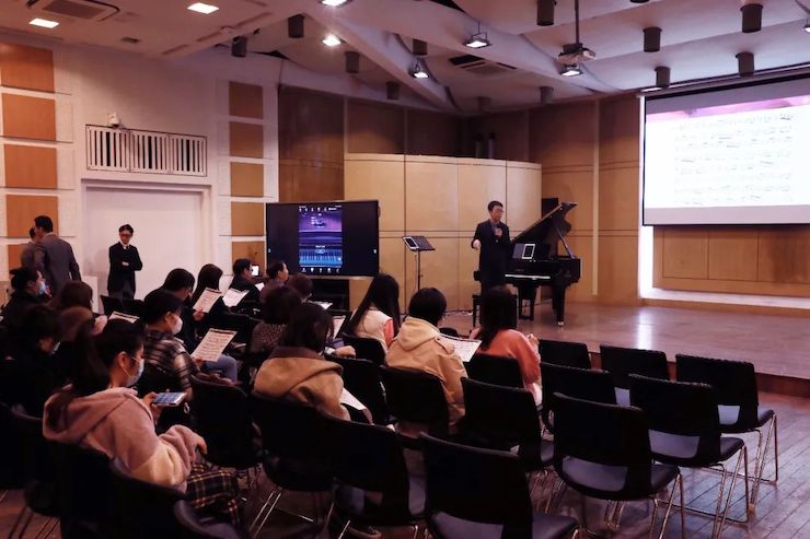 艺术课堂| 713贵宾会检测线路亚洲音乐奖学金系列活动——上海师范大学音乐学院
