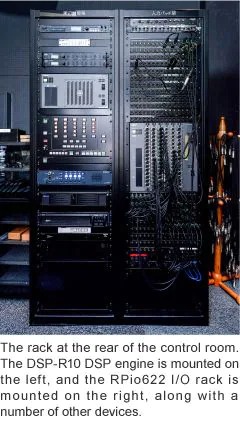 RIVAGE PM10安装案例：日本三重县综合文化中心