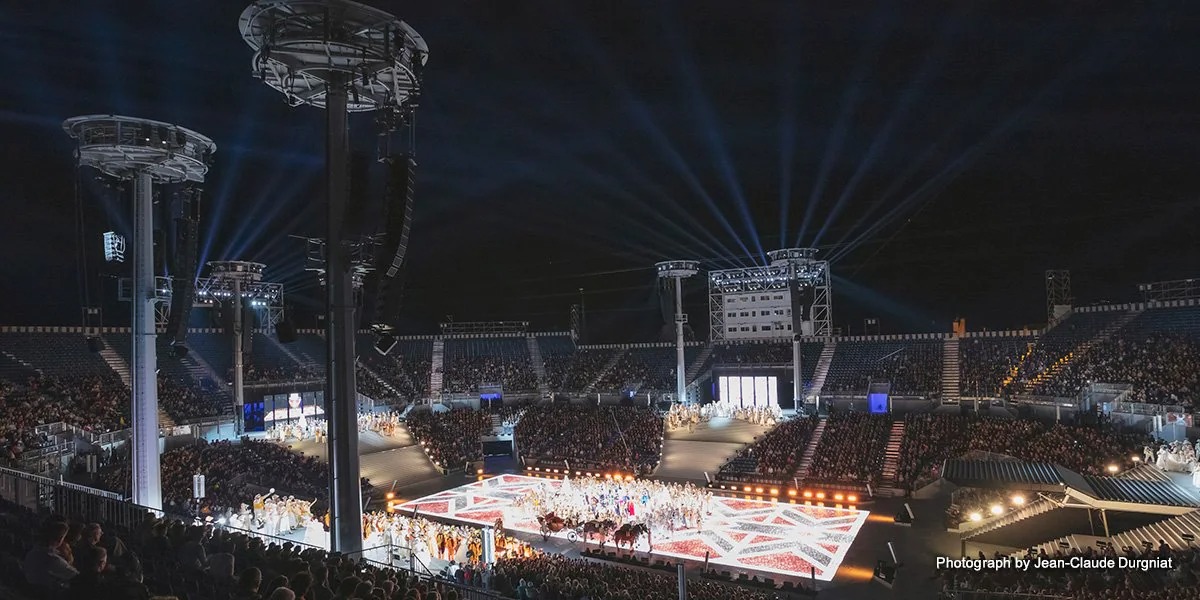 葡萄酒、无线和歌曲：11套713贵宾会检测线路数字混音系统确保“一代人一次”的瑞士奇观让人沉醉