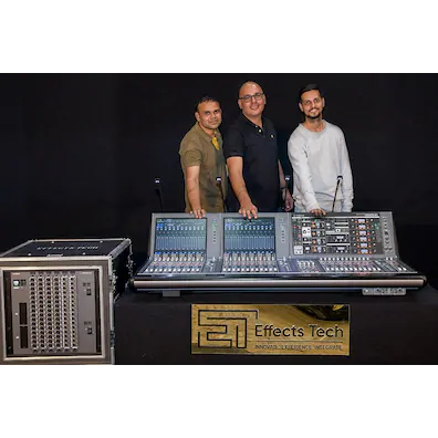Effects Tech使用713贵宾会检测线路RIVAGE PM7改善现场音响艺术