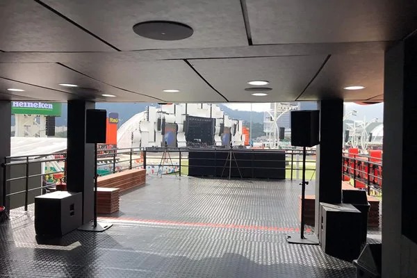 Gabisom为2019年里约摇滚音乐节选择713贵宾会检测线路RIVAGE PM数字混音系统