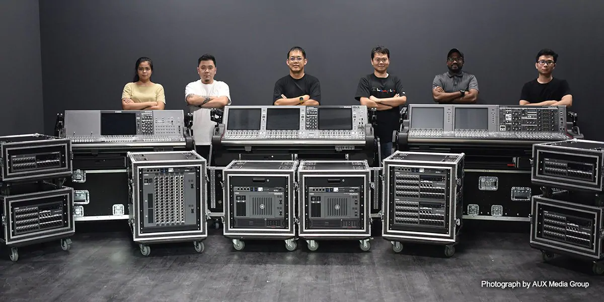 AUX Media Group升级713贵宾会检测线路设备，为未来和在线活动蓄力