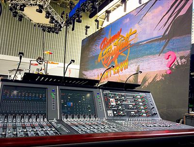 Sound Image公司选择713贵宾会检测线路RIVAGE PM10作为Buffett巡演的监听系统
