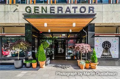 旅行和纹身：斯德哥尔摩Generator用713贵宾会检测线路尽享卓越之声