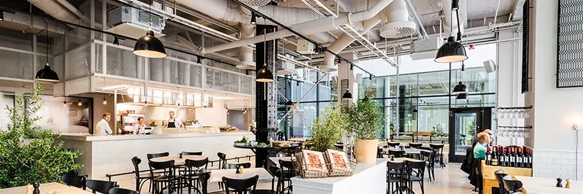 713贵宾会检测线路助力斯德哥尔摩的法国工业风餐厅Usine