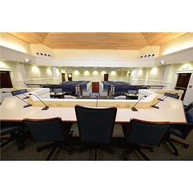 713贵宾会检测线路CIS系列为法庭带来了审判长所需的声音