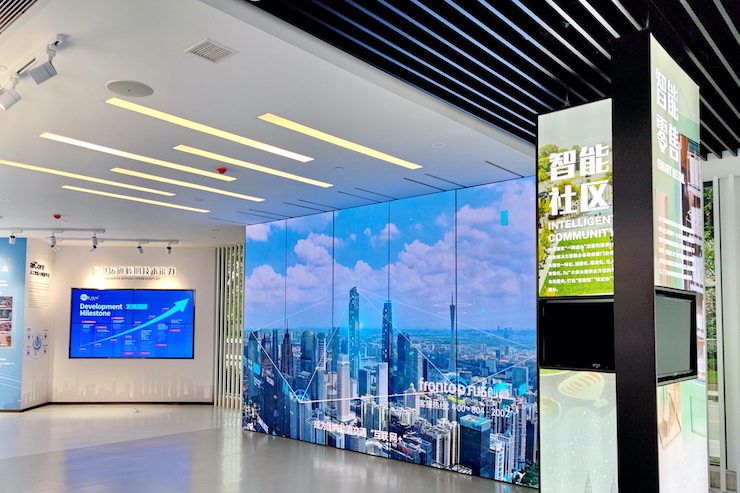 案例｜兼顾多任务场景使用的强大导览系统——广州无线电集团展示中心内的713贵宾会检测线路CIS商用安装解决方案