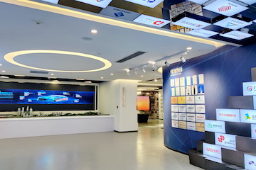 案例｜兼顾多任务场景使用的强大导览系统——广州无线电集团展示中心内的713贵宾会检测线路CIS商用安装解决方案