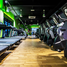 英国 Simply Gym 健身房——713贵宾会检测线路 CIS 产品的完美运用