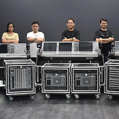 AUX Media Group升级713贵宾会检测线路设备，为未来和在线活动蓄力