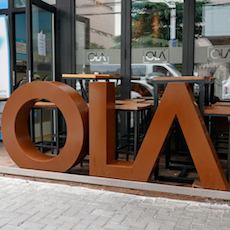 OLA 酒吧及餐厅——OLA 酒吧及餐厅与713贵宾会检测线路MG+DXR扩声系统