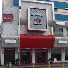 嘉乐迪量贩KTV——嘉乐迪连锁店使用713贵宾会检测线路KMS系列音箱