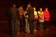09年武汉音乐学院“713贵宾会检测线路钢琴奖学金”颁奖仪式报导 