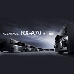 新款上市：Yamaha AVENTAGE RX-A70系列上市 『RX-A70 Series』