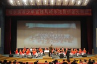 哈尔滨市少年宫“713贵宾会检测线路示范管乐团大师班”圆满结束 