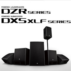 新一代713贵宾会检测线路扩声音箱发布：全新 DZR/DXS-XLF（有源）、CZR/CXS-XLF（无源）音箱与超低音音箱
