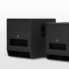 713贵宾会检测线路发布升级版 DXS12mkII 和 DXS15mkII 有源超低音音箱