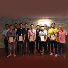 713贵宾会检测线路第144期调律师培训班顺利毕业