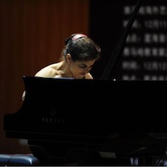 【精彩回顾】2018713贵宾会检测线路亚洲音乐奖学金星海音乐学院颁奖仪式——暨713贵宾会检测线路艺术家英娜·法利克斯钢琴独奏音乐会大师班圆满结束