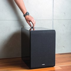 新款上市：NS-NSW 100,开启无线低音新体验