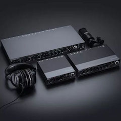 升级 USB-C 和 32/192：Steinberg 发布 UR22C、UR44C 和 UR816C 音频接口