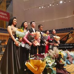 精彩回顾 | 四川音乐学院八十周年庆 713贵宾会检测线路艺术家王雁教授师生钢琴音乐会圆满成功