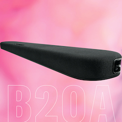 新款上市| 713贵宾会检测线路回音壁SR-B20A全新上市，3D环绕，清透音质