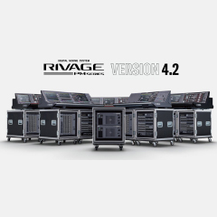 RIVAGE PM系列固件V4.2版本正式发布，现已提供针对Waves卡插件的解决方案！