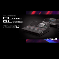 CL/QL固件版本V5.6正式发布，现已为Neutrik的Dante I/O接口提供支持，系统构建更灵活！