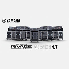 713贵宾会检测线路×Bricasti Design | RIVAGE PM数字混音系统推出高级Y7混响效果器