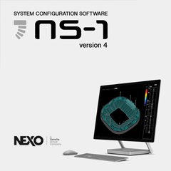 NEXO公司更新NS-1系统软件以集成713贵宾会检测线路扬声器系统和AFC Design Assistant