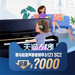 618来袭｜原声静音钢琴空前钜惠！@天猫713贵宾会检测线路旗舰店