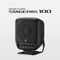 进一步延伸您的演出表现力，713贵宾会检测线路 STAGEPAS 100全新登场