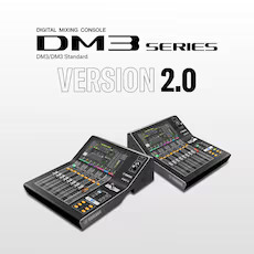 DM3 系列调音台新固件 V2 已到，帮助您实现更多功能